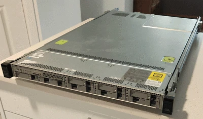 Cisco UCS C220 M3, 2x 6 core Xeon E5-2620v2, 32Gb RAM, 2Tb RAID, rails - image 1 of 3