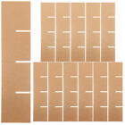 12 Pcs Moving Boxes Dividers Glass Packing Kit Cardboard Box Divider Boxes