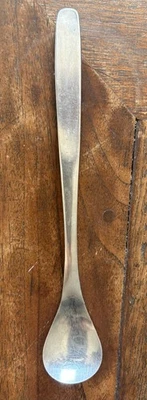 Rare HULL Japan RUSSEL WRIGHT Highlight Pinch MCM NICE ! Iced Tea Spoon RARE - Image 1 of 4