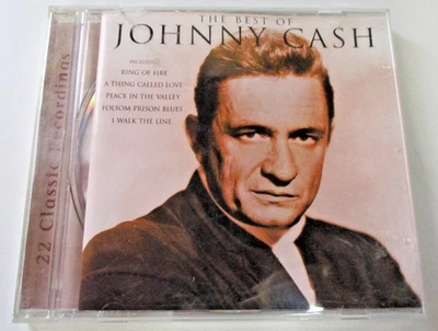The Best Of Johnny Cash - Johnny Cash - CD Foto 1 de 3