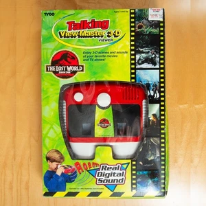 1997 Talking View-Master 3D - Jurassic Park The Lost World NIB New Nerdhaven - Picture 1 of 4