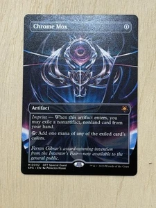 MTG: Aetherdrift Chrome Mox SPG 0092 borderless - Picture 1 of 2
