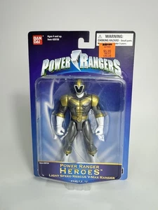 Figura Power Rangers Heroes Light Speed Rescue V-Max Serie 12 NUEVA 2004 Titanio - Imagen 1 de 5