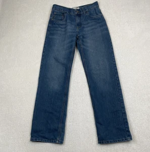 Jeans Levi's 505 donna 16 reg 28x28 (vestibilità 29x29) gamba dritta denim - Foto 1 di 15