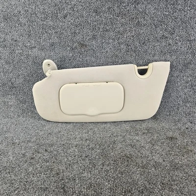 2007-2017 Jeep Patriot Compass Sun Visor Driver Left Side Shade Light Gray OEM - Image 1 of 4