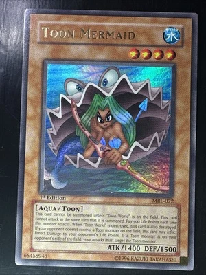 Toon Mermaid - MP - MRL-072 - 1st Edition - Ultra Rare - A2 - Image 1 of 4