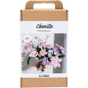 Creativ company hobbyset bloemen van chenilledraad, bloemen, past - Bild 1 von 1