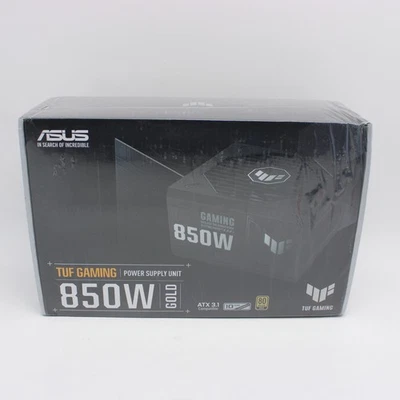 Asus Tuf Gaming 850W Gold Power Supply Unit In Black 90YE00S2B0NA00 - Image 1 of 4