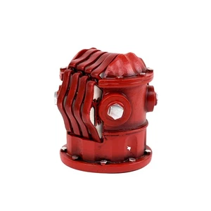 Set 4 Feuerwehrmann Bar Getränk Untersetzer Kaffeetassenhalter Küche Tisch Wohndeko - Bild 1 von 5