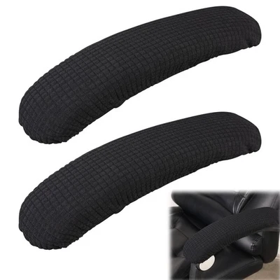 Vin Beauty Office Chair Armrest Covers, 2Pcs Office Removable Arm Rest Covering