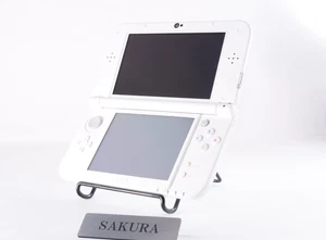 TOP IPS Nueva Nintendo 3DS LL XL EXC Consola Negra Metalizada Japón #25082101 - Imagen 1 de 14