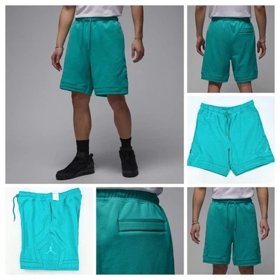 Pantalones Cortos Jordan 2XL Para Hombre Lavado Verde Azulado Vuelo Polar Pesado Nike Raro FV7257 392 NUEVO CON ETIQUETAS Foto 1 de 4