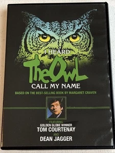 I Heard the Owl Call My Name (DVD, Scorpion) 1973 Rare Film stars Tom Courtenay! - Imagen 1 de 5
