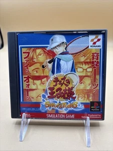 Tennis no Oji-Sama: Sweat and Tears Sony PlayStation PS1 Japan Import US Seller - Picture 1 of 11