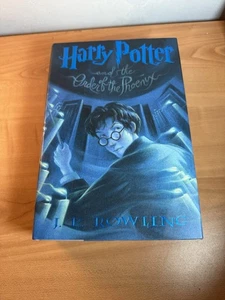 Harry Potter The Order of the Phoenix J.K. Rowling 2003 1st American Edition HC - Picture 1 of 7