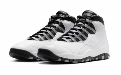 Air Jordan 10 Retro OG Acero Gris Acero Claro HJ6779-104 Para Hombre Talla Foto 1 de 4