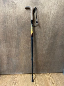 Leki Super Micro Single Staff Cane Adjustable - Picture 1 of 10