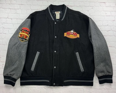 Chaqueta Letterman Mickey Mouse Vintage Disney Store Mezcla de Lana Universitaria - 2XL Foto 1 de 4