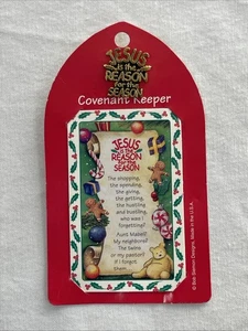 Jesus ist der Grund für die Jahreszeit Weihnachten Urlaub Anstecknadel - Bild 1 von 3