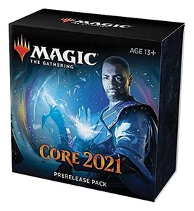 Core 2021 Prerelease Pack Multicolored Booster Packs Foil Promo Dice Code Card - Picture 1 of 2