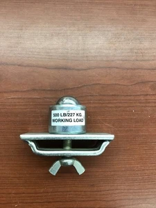 500Lb Working Load Trailer Lock  - Picture 1 of 2