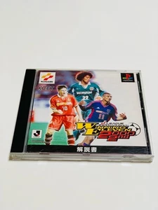 Winning Eleven 2000 2Nd Playstation PS PS1 c1 - Imagen 1 de 3