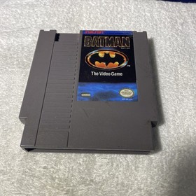 Batman Nes Game Untested