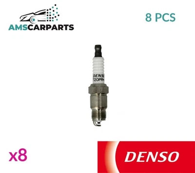 ZÜNDKERZE ZÜNDKERZEN T20PR-U DENSO 8PCS P NEU OE QUALITÄT - Image 1 of 4