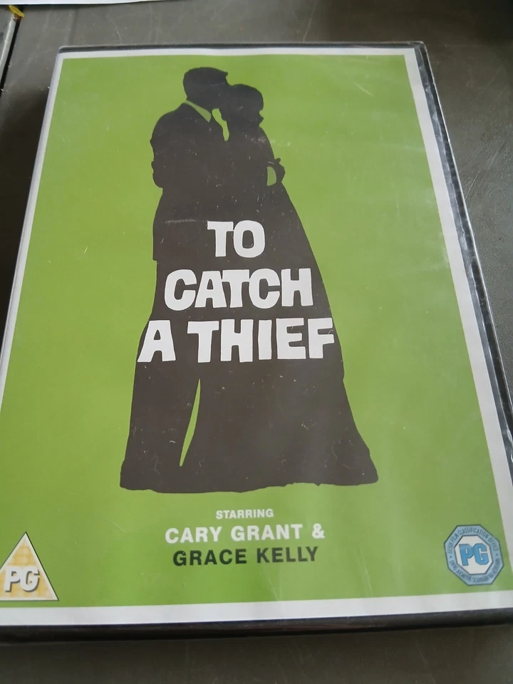 To Catch a Thief (DVD, 1955) New Sealed Cary Grant Grace Kelly FREE UK POSTAGE  - Image 1 of 1