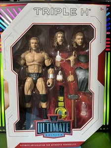 WWE Mattel Ultimate Edition Series 3 Triple H - Picture 1 of 2