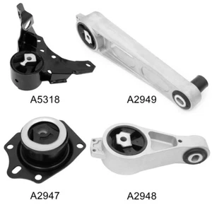 Engine Transmission Motor Mount kit Fits 2003-2005 Dodge Neon 2.0L SOHC 16v - Picture 1 of 5