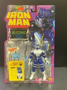 Toy Biz Marvel Iron Man Blizzard with Ice Fist Punch MOC - Picture 1 of 1