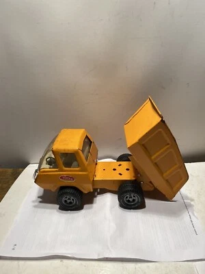 Vintage Tonka Truck Pressed Steel From The 1970s 9 Inches Long. Excellent U3 - Image 1 of 4