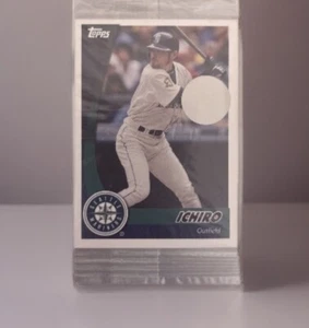 2002 Topps - Post Cereal Unopened Pack: Ichiro Suzuki Rookie & Jim Thome Cards - Picture 1 of 2