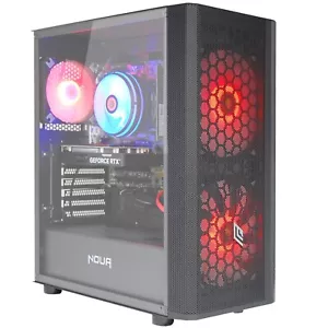 PC Computer Gaming zusammengebaut i5-3470 Ram 8GB SSD 480GB GT1030 2GB GDDR5 WLAN - Bild 1 von 6