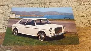 MG SEDÁN DEPORTIVO de los años 60 original distribuidor de fábrica postal - Imagen 1 de 2