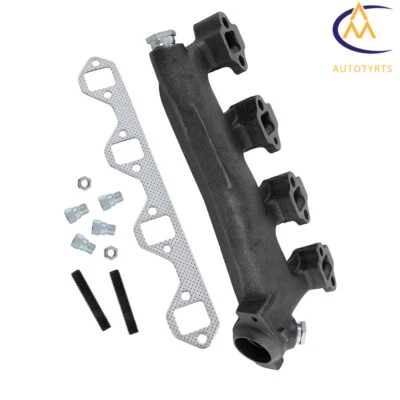 Right Exhaust Manifold For 88-96 Ford Bronco E-150 E-250 E-350 Econoline 5.8L V8 - Изображение 1 из 4