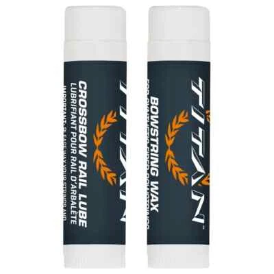 Titan Crossbow String Wax and Rail Lube Combo, 0.15 Oz each tubes | Model: 673A - Image 1 of 4