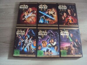 Star Wars DVD 1,2,3,4,5,6 I II III IV V VI / 4 - 6 = limited Edition