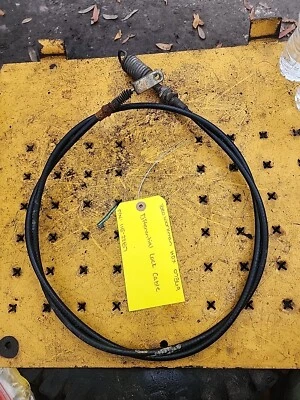 Cable de bloqueo diferencial Toro Workman HDX 07369 115-2287 Foto 1 de 4