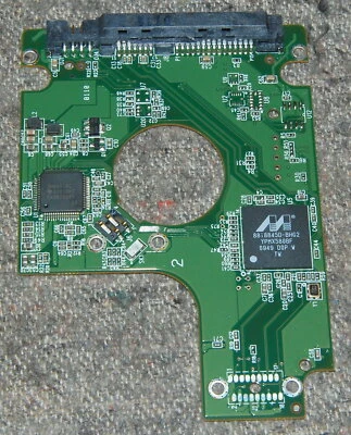 Western Digital WD Scorpio Black WD1600BEKT-60V5T1 160GB 2.5" SATA HDD PCB BOARD - Image 1 of 4