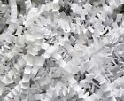 Crinkle Cut Paper Shred - Gift Basket Paper Filler - White - 7 oz or 15 oz