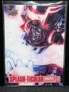 Tarjeta 2021-22 Marvel Anual Splash-Ticular VARIANTE SSP Thor #6 #N1S-20 - Imagen 1 de 1
