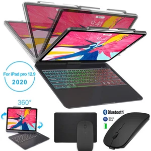 High-quality Hard Bluetooth Keyboard Case for iPad Pro 11" iPad Pro 12.9inch 5/6 - Picture 1 of 17