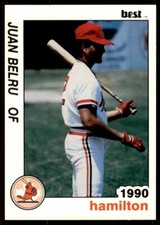 1990 Best Juan Belbru Hamilton Redbirds #26