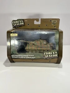 Unimax Fuerzas del Valor 1:72 Rey Alemán Tigre Normandía 1944 98000 - Imagen 1 de 5