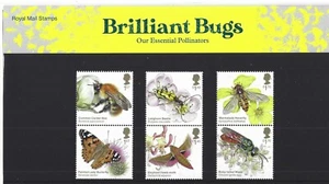 GRAN BRETAÑA 2020 BRILLIANT BUGS PAQUETE DE PRESENTACIÓN - Imagen 1 de 1