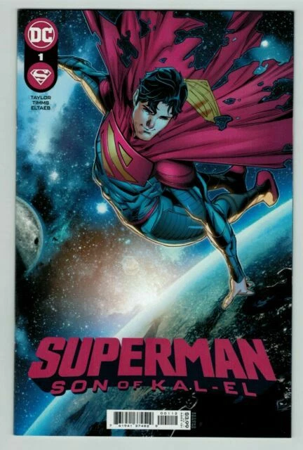DC Comics - Superman: Son of Kal-el #1 Comic Book