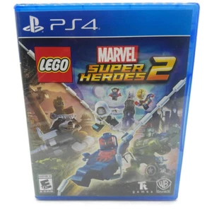 LEGO Marvel Superheroes 2 PlayStation 4 2017 nuevo sin abrir envío gratuito - Imagen 1 de 5
