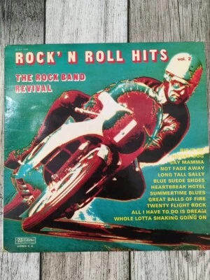 🎵 LP 33T -  The Rock Band Revival – Rock' N Roll Hits Vol.2 🎵 - Photo 1/4